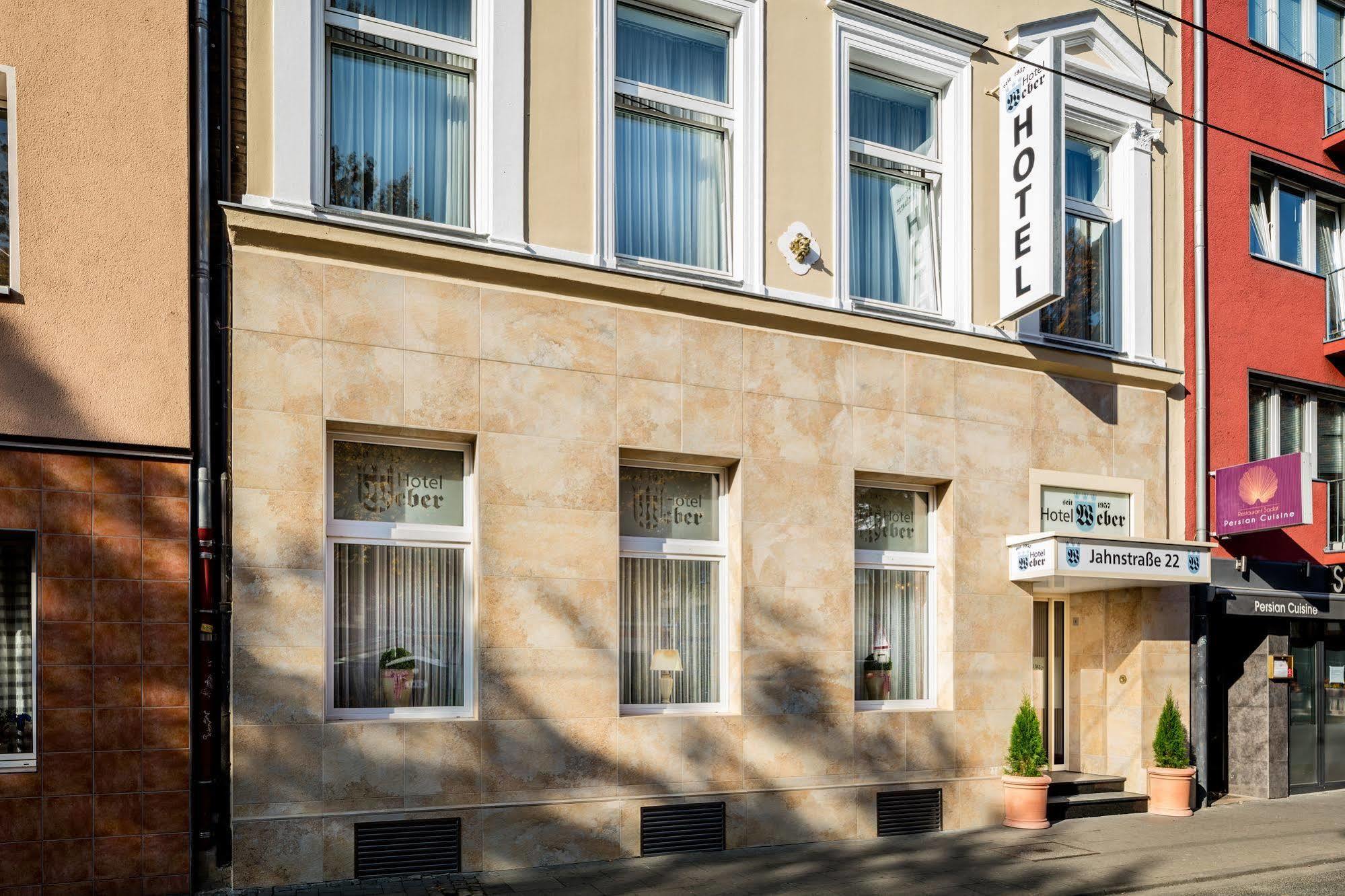 Hotel Weber 科隆 外观 照片
