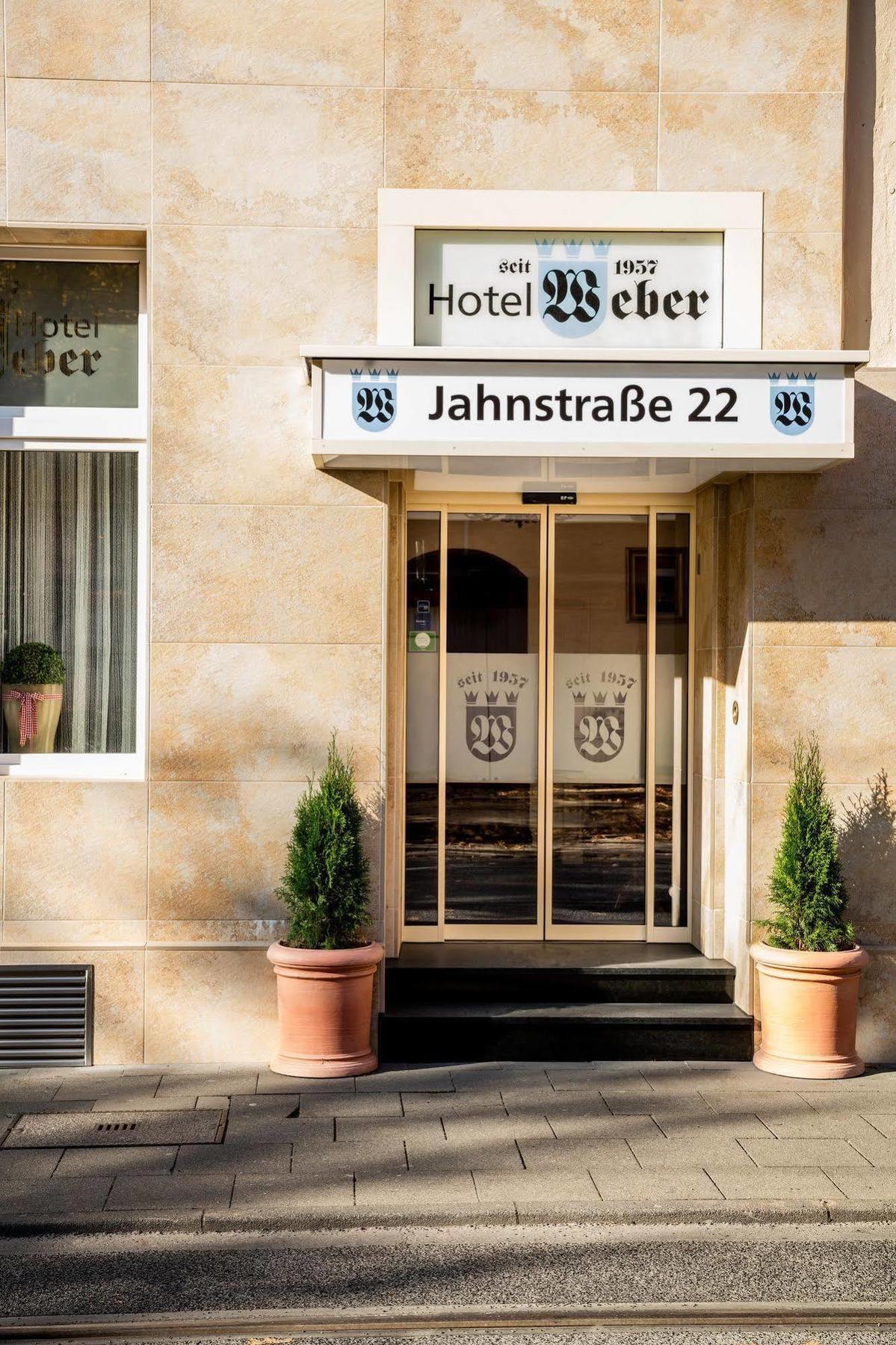 Hotel Weber 科隆 外观 照片